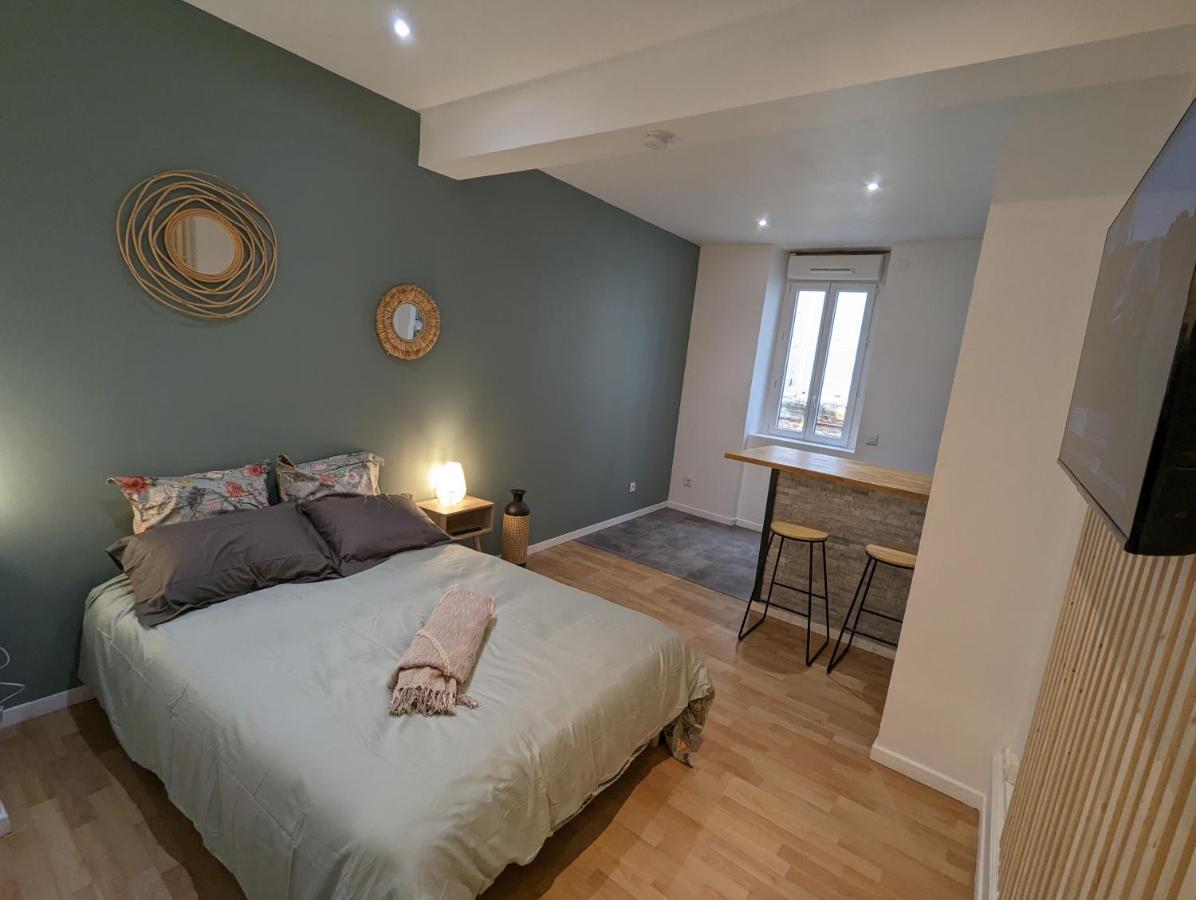 Apartamento 1Er Grand Studio Hyper Centre Agen Calme Clim Exterior foto